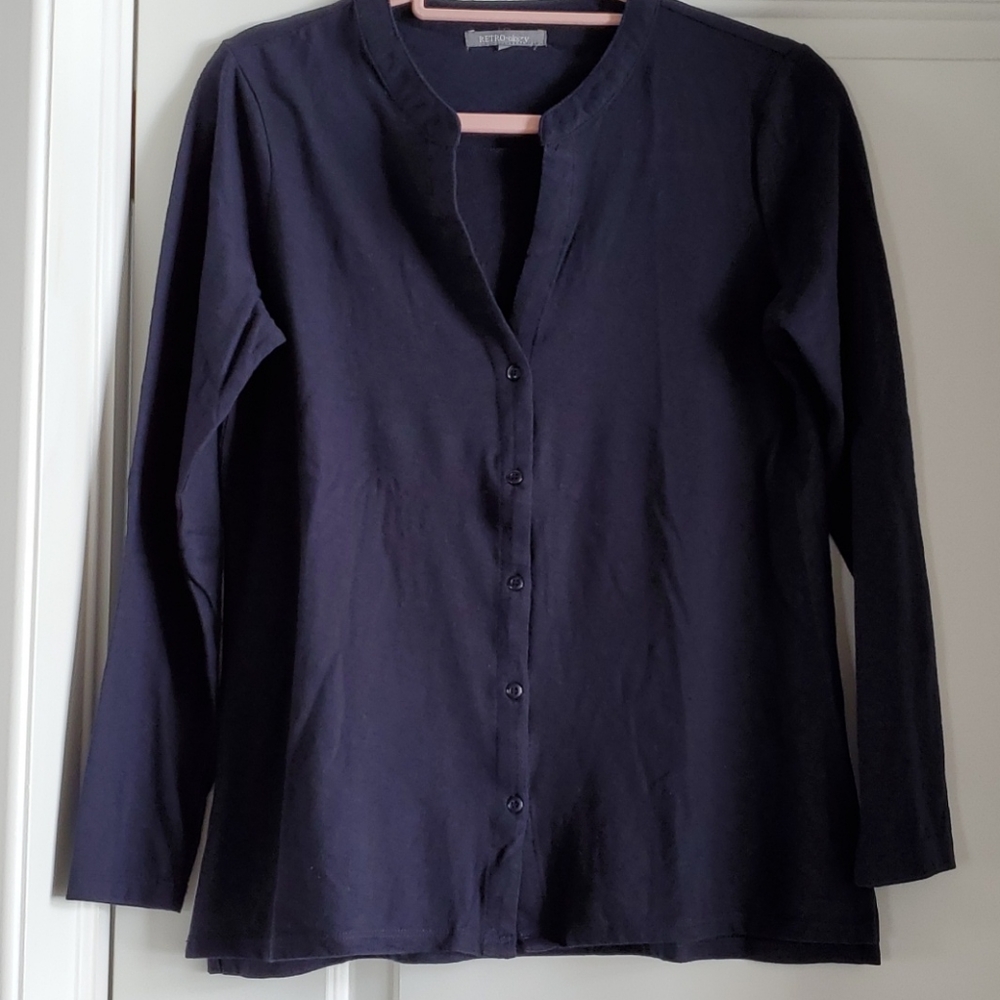 Retro-ology Long Sleeve Top